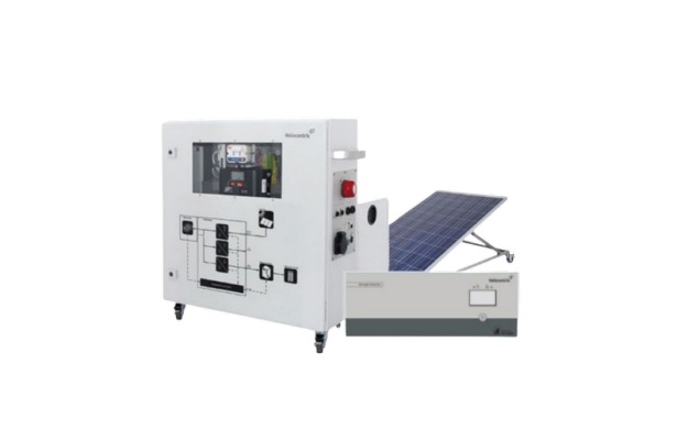 Leia mais sobre o artigo DT-HI010 – Banco de Ensaios no Ciclo do Hidrogênio Verde com Aquisição de Dados – Geração Fotovoltaica