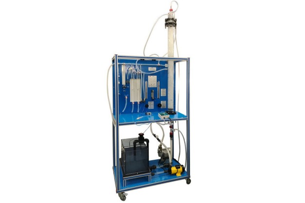 Leia mais sobre o artigo DT-QI025c – Banco de Ensaios em Coluna de Absorção de Gases, Computadorizado